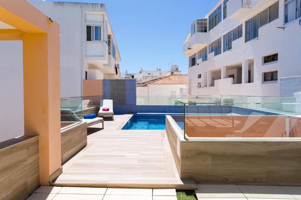 Casa Amarela Guesthouse Albufeira Esterno foto