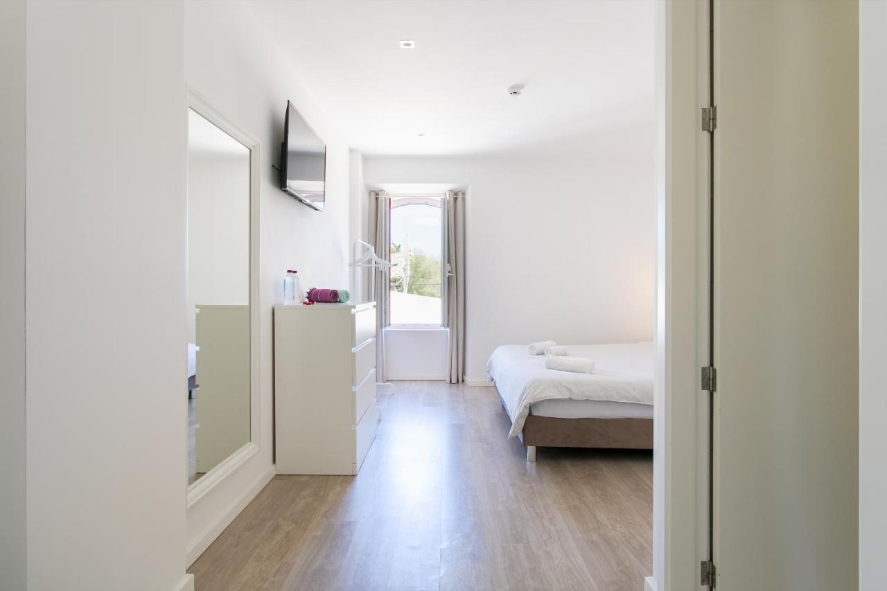 Casa Amarela Guesthouse Albufeira Esterno foto