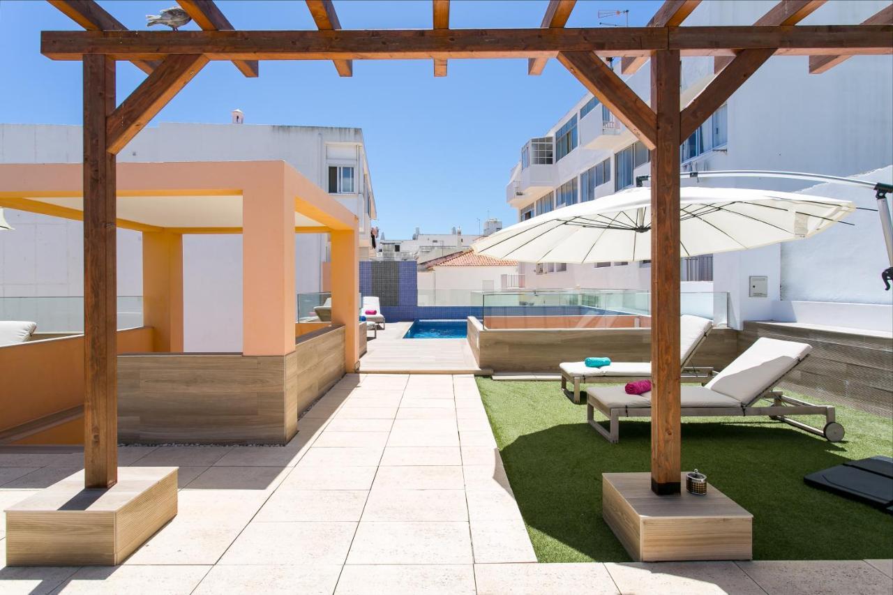 Casa Amarela Guesthouse Albufeira Esterno foto