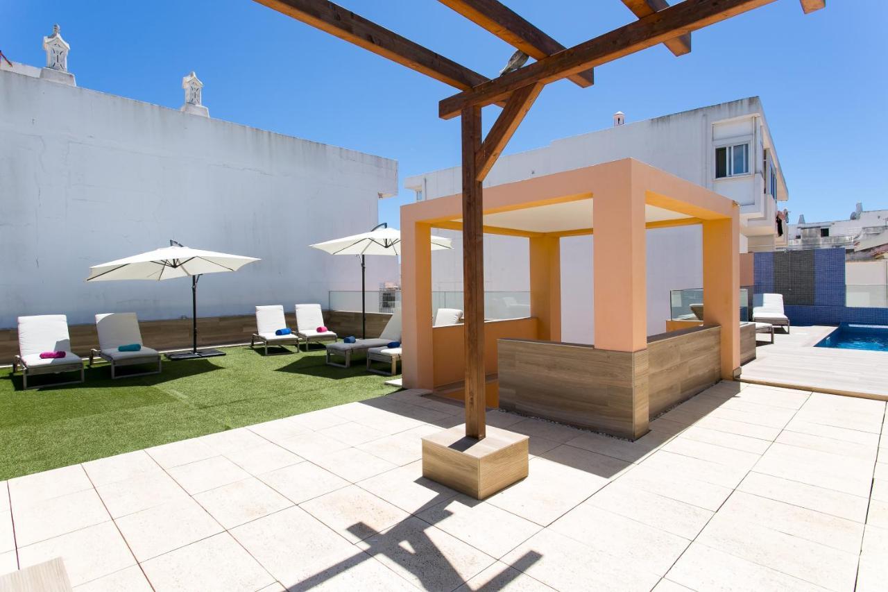 Casa Amarela Guesthouse Albufeira Esterno foto