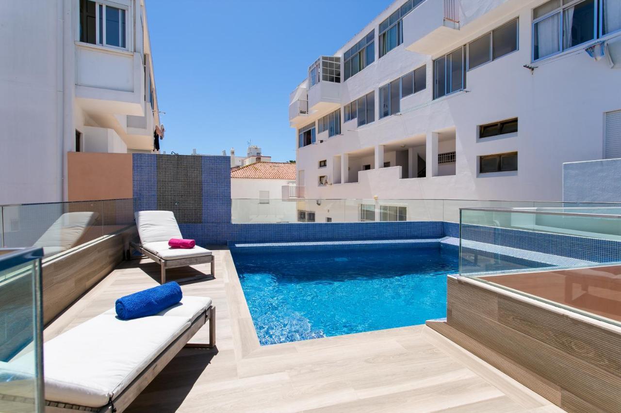 Casa Amarela Guesthouse Albufeira Esterno foto